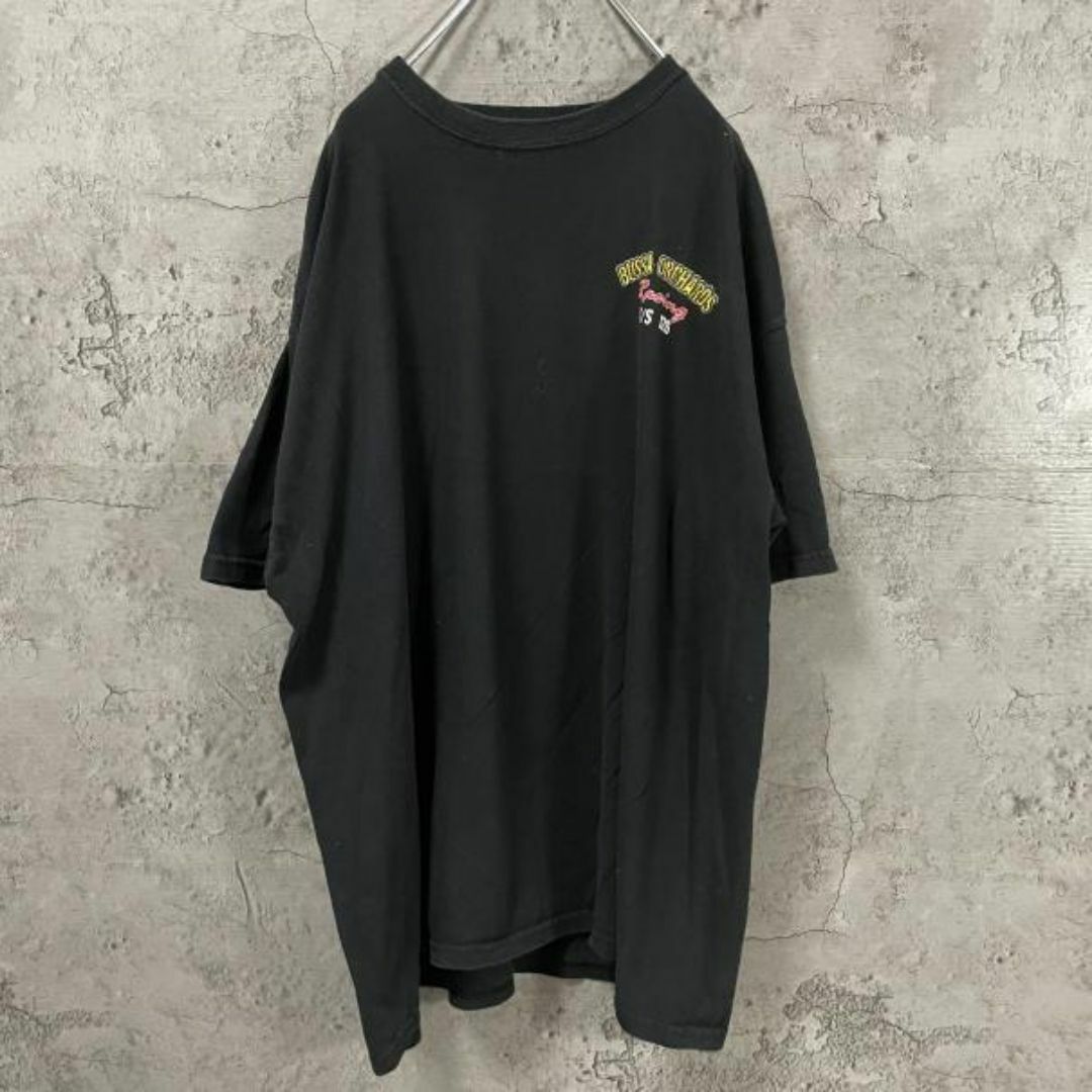 ONE BAD APPLE バックプリント USA輸入 アメ車 Tシャツ メンズのトップス(Tシャツ/カットソー(半袖/袖なし))の商品写真