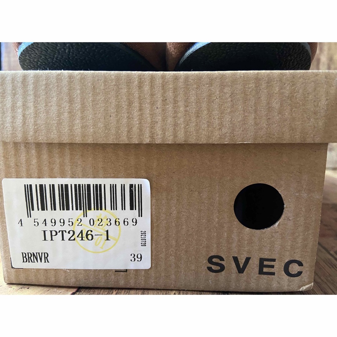 SVEC(シュベック)のsvec バレーシューズ 未使用☆新品 レディースの靴/シューズ(バレエシューズ)の商品写真