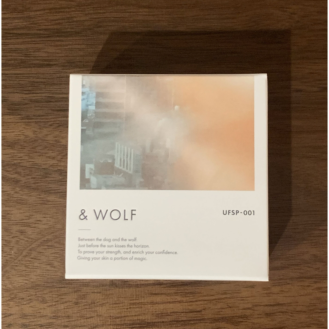 N organic - &WOLF UVセラムリキッドファンデーション 新色 N organic - &WOLF UVセラムリキッドファンデーション 新色