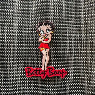 Betty Boop ワッペン(その他)