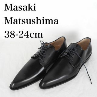 マサキマツシマ(MASAKI MATSUSHIMA)のMasaki Matsushima*レースアップシューズ*24cm*M6176(ローファー/革靴)