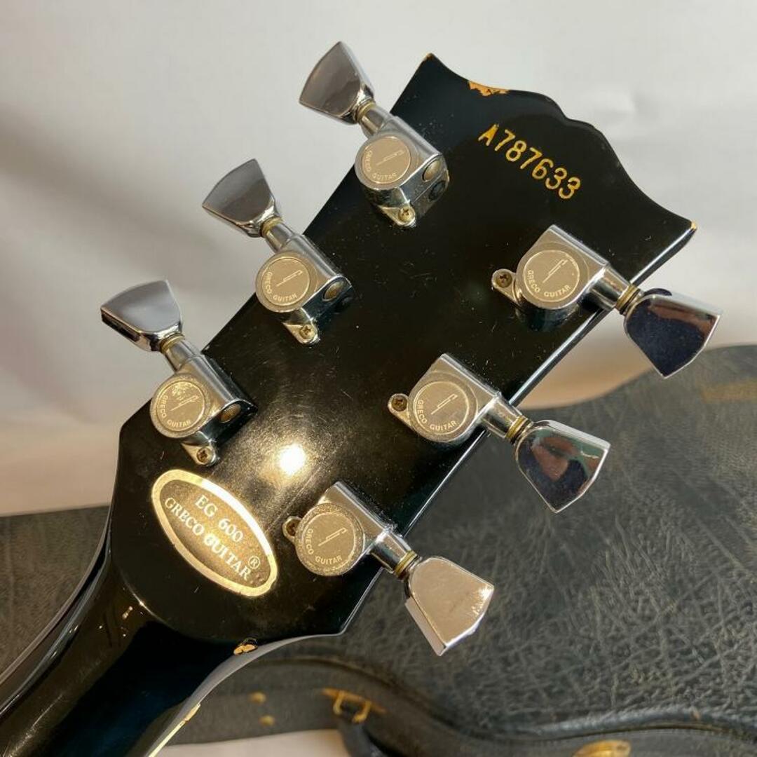 Greco(グレコ)のGreco（グレコ）/EG600P　1978年 【中古】【USED】エレクトリックギターレスポールタイプ【COCOSA熊本店】 楽器のギター(エレキギター)の商品写真