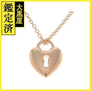 ティファニー(Tiffany & Co.)のティファニー ハートロックネックレス 【430】(ネックレス)