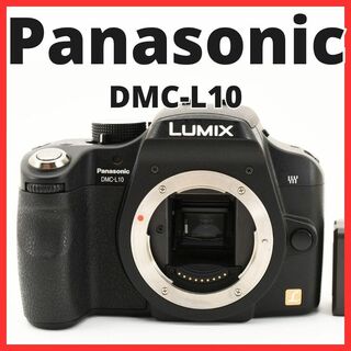 パナソニック(Panasonic)のD30/5579B パナソニック LUMIX DMC-L10 ボディ(デジタル一眼)