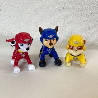 パウパトロール(パウ・パトロール)のパウパトロール エアパトロール フィギュア 3体(キャラクターグッズ)