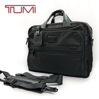 トゥミ(TUMI)のTUMI トゥミ ALPHA2 オーガナイザー ブリーフケース ビジネスバッグ(ビジネスバッグ)