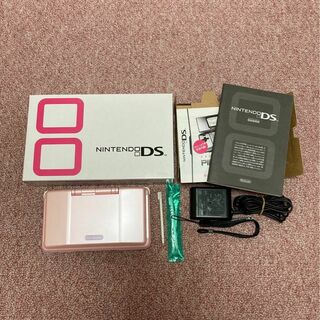 ニンテンドーDS　任天堂DS　本体　キャンディピンク