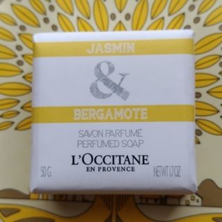 L'OCCITANE - ロクシタンジャスミン&ベルガモットソープ50g