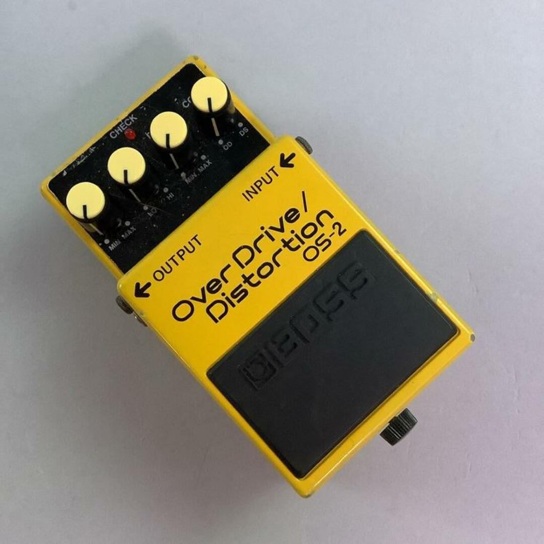 BOSS(ボス)のBOSS（ボス）/OS-2 OverDrive/Distortion 【中古】【USED】ギター用エフェクターディストーション【成田ボンベルタ店】 楽器のギター(エフェクター)の商品写真