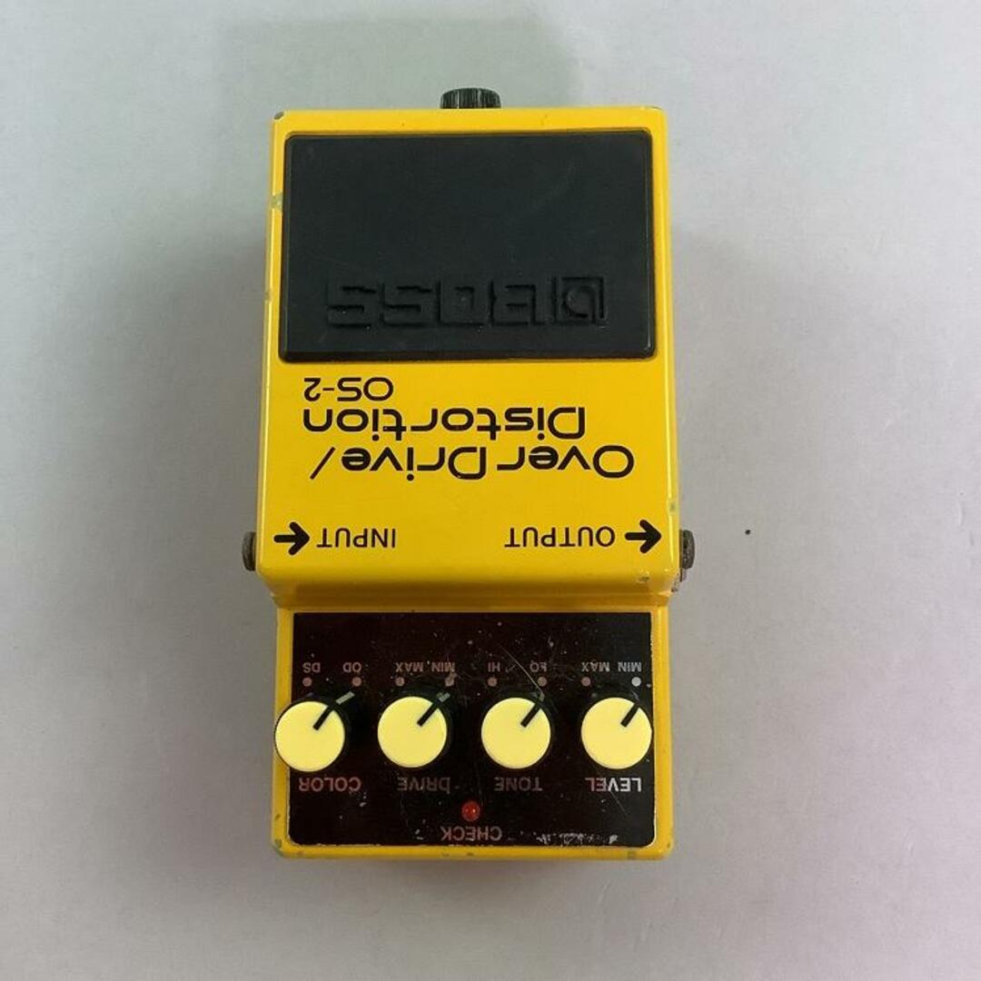 BOSS(ボス)のBOSS（ボス）/OS-2 OverDrive/Distortion 【中古】【USED】ギター用エフェクターディストーション【成田ボンベルタ店】 楽器のギター(エフェクター)の商品写真