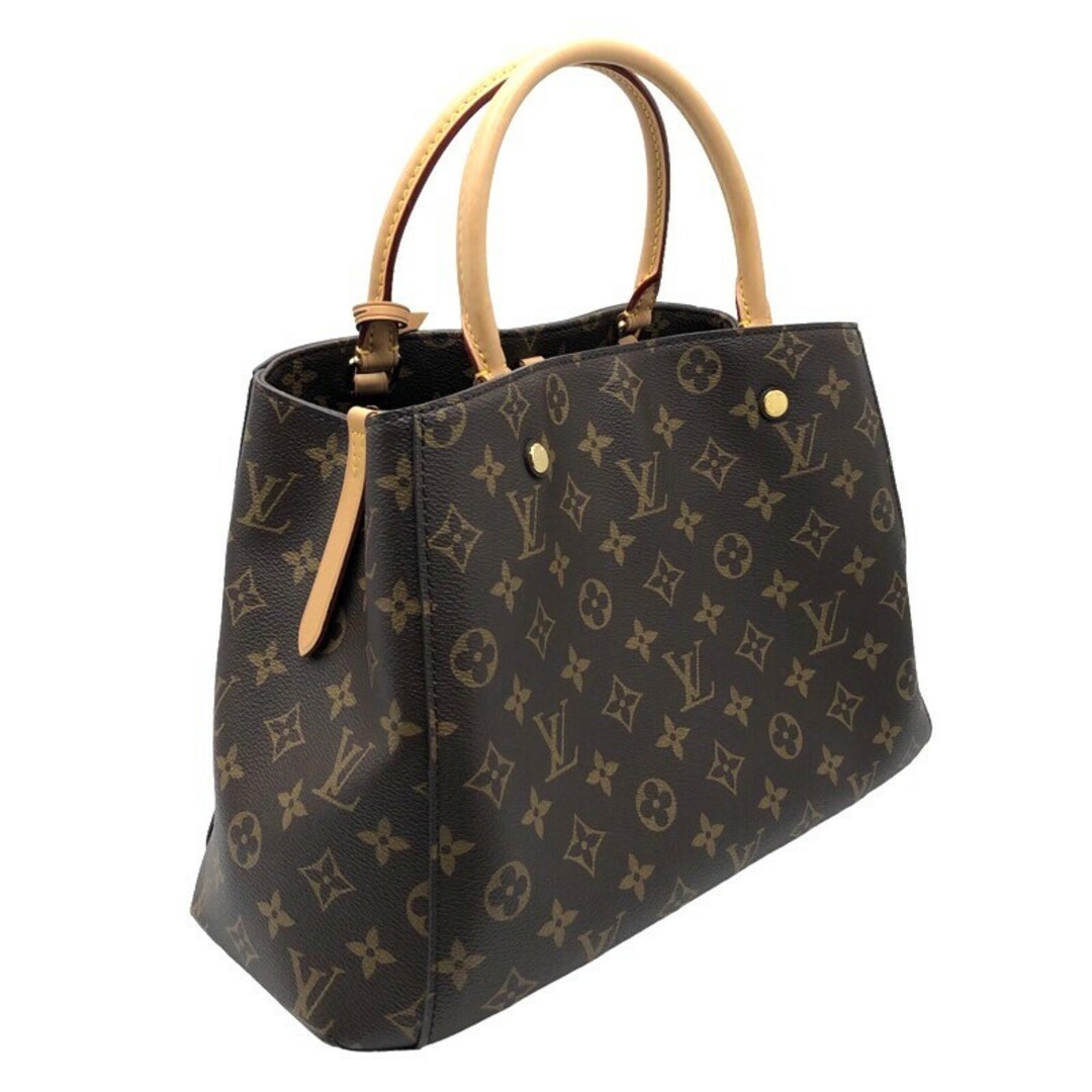 LOUIS VUITTON(ルイヴィトン)の　ルイ・ヴィトン LOUIS VUITTON モンティーニュMM M41056 ブラウン×GD金具 レディース ショルダーバッグ レディースのバッグ(ショルダーバッグ)の商品写真