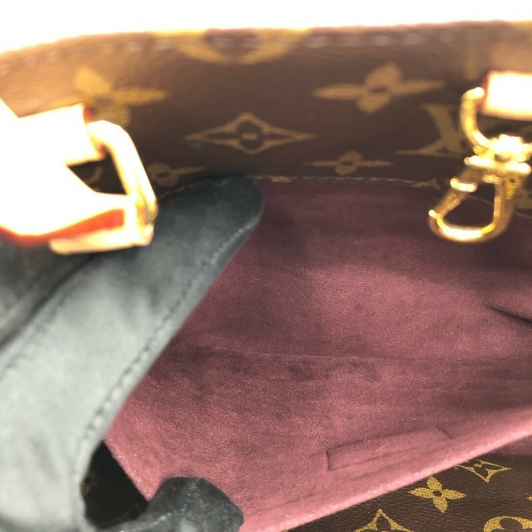 LOUIS VUITTON(ルイヴィトン)の　ルイ・ヴィトン LOUIS VUITTON モンティーニュMM M41056 ブラウン×GD金具 レディース ショルダーバッグ レディースのバッグ(ショルダーバッグ)の商品写真