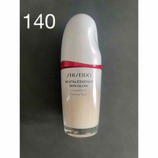 シセイドウ(SHISEIDO (資生堂))のSHISEIDO エッセンス スキングロウ ファンデーション　140(ファンデーション)