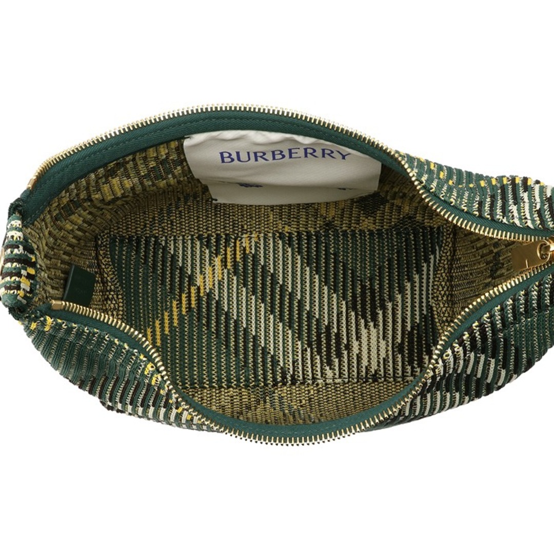 BURBERRY - バーバリー BURBERRY ホーボーバッグ ミニ ペグ BURBERRY - バーバリー BURBERRY ホーボーバッグ ミニ ペグ