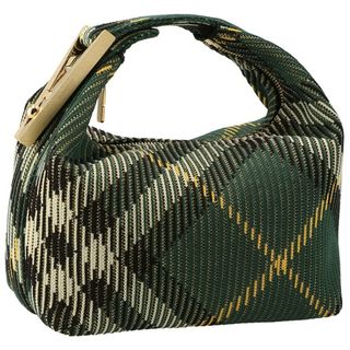 BURBERRY - 美品 バーバリー 黒 レザー ハンドバッグ ノバチェック裏地 BURBERRY - 美品 バーバリー 黒 レザー ハンドバッグ ノバチェック裏地
