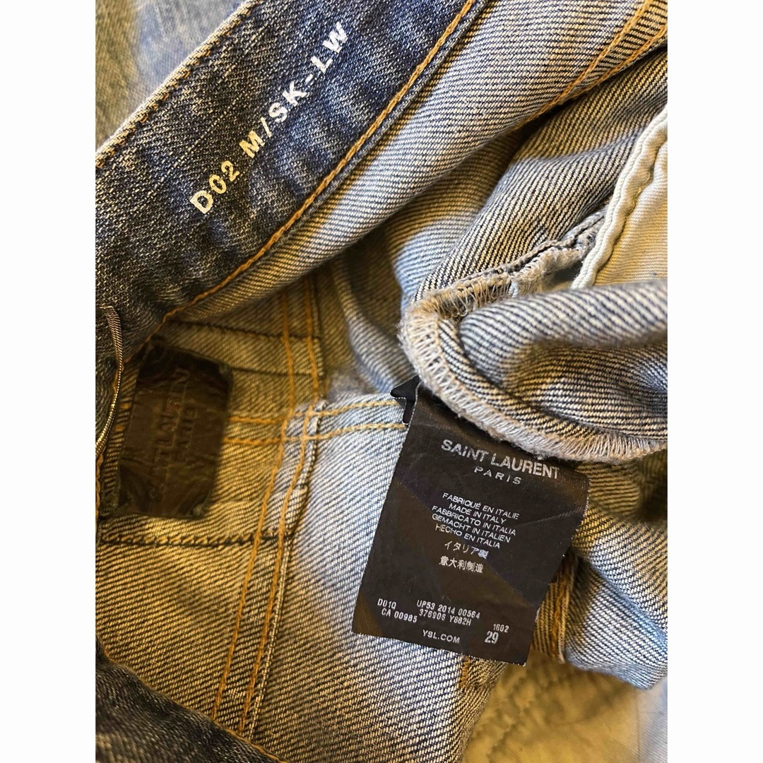 SAINT LAURENT - 正規 Saint Laurent サンローランパリ オールド SAINT LAURENT - 正規 Saint Laurent サンローランパリ オールド