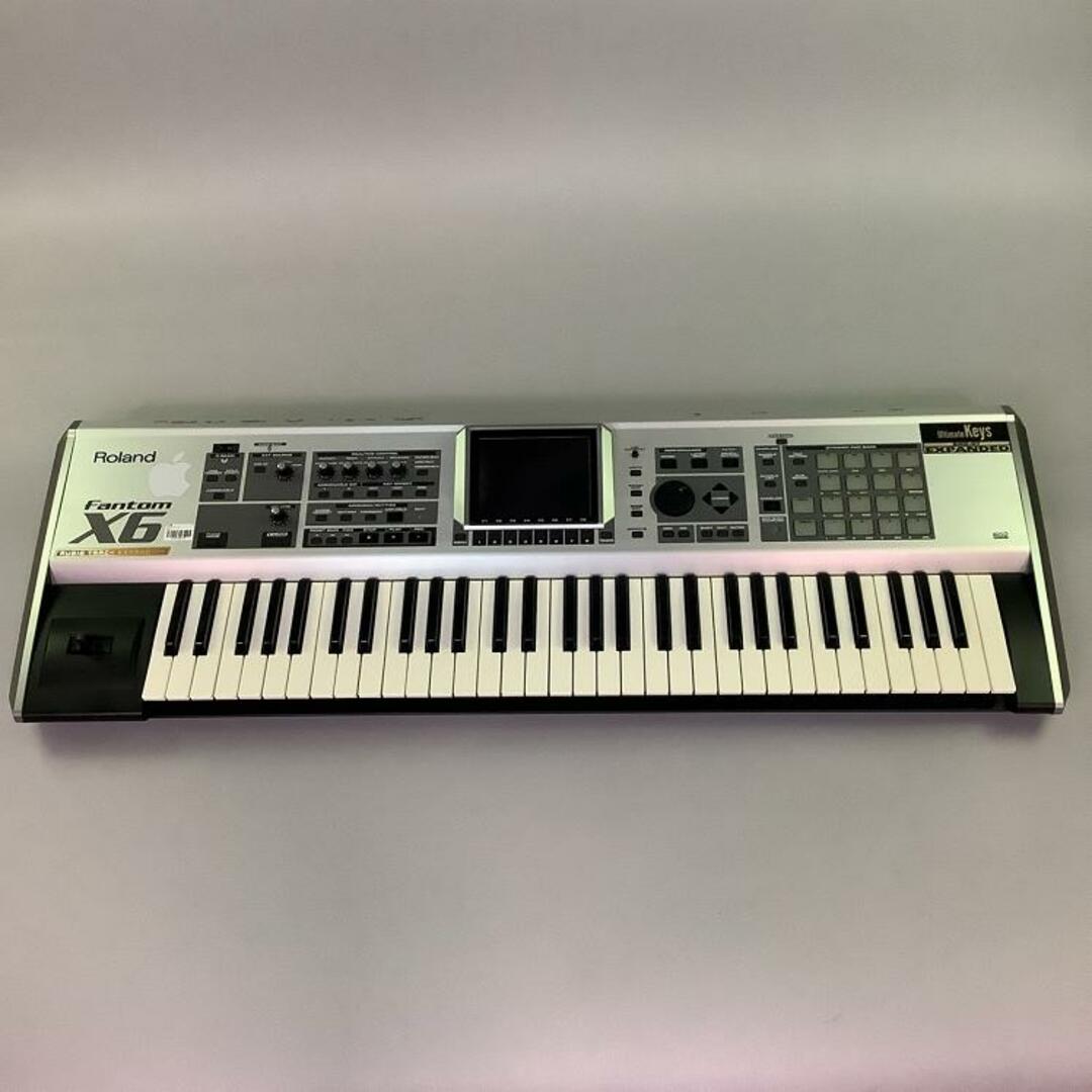 Roland(ローランド)のRoland（ローランド）/Fantom-X6 【中古】【USED】【成田ボンベルタ店】 楽器の鍵盤楽器(キーボード/シンセサイザー)の商品写真