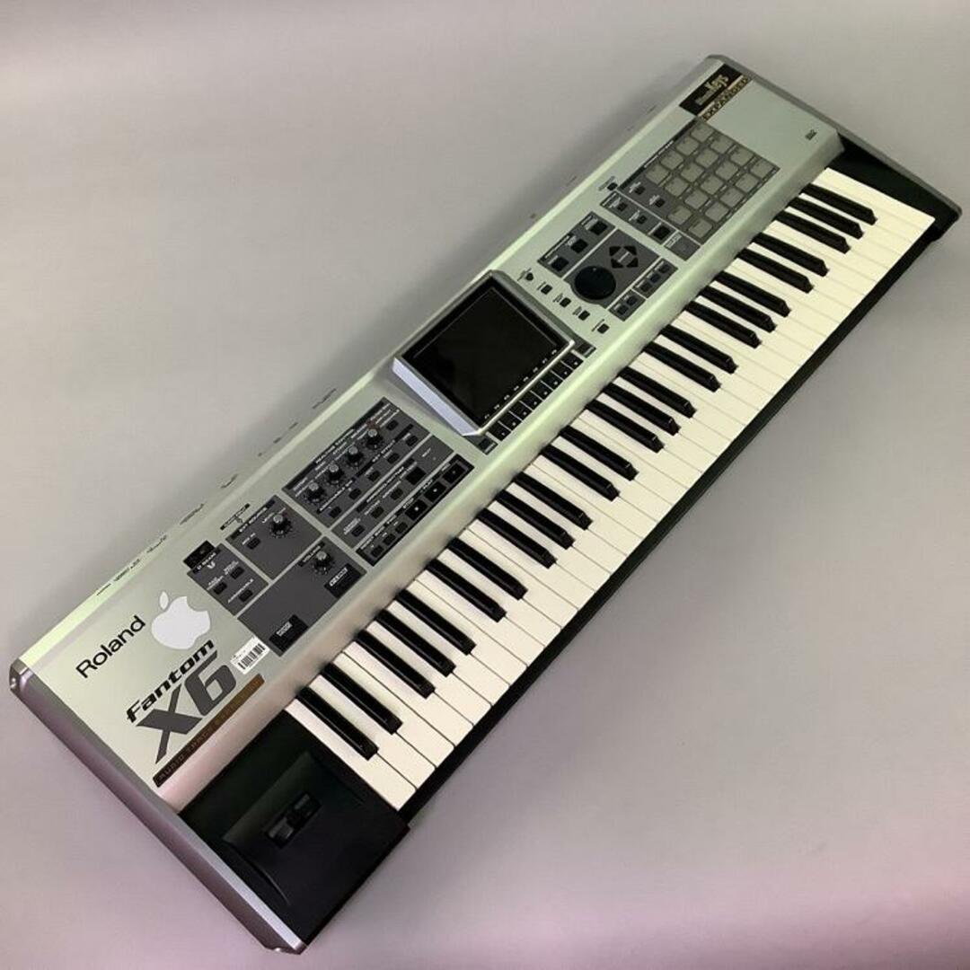 Roland(ローランド)のRoland（ローランド）/Fantom-X6 【中古】【USED】【成田ボンベルタ店】 楽器の鍵盤楽器(キーボード/シンセサイザー)の商品写真