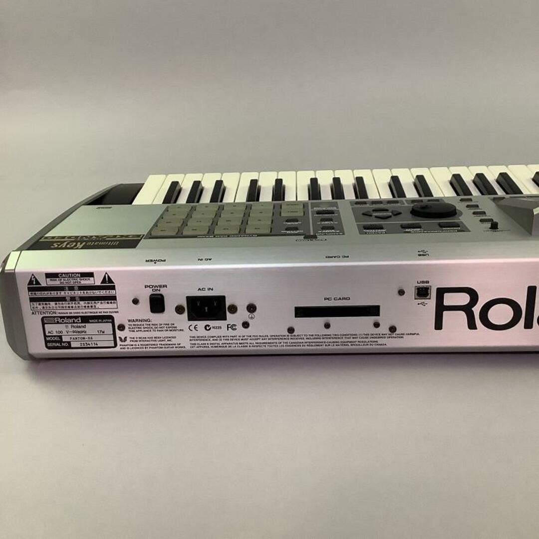 Roland(ローランド)のRoland（ローランド）/Fantom-X6 【中古】【USED】【成田ボンベルタ店】 楽器の鍵盤楽器(キーボード/シンセサイザー)の商品写真