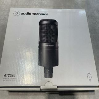 オーディオテクニカ(audio-technica)のaudio-technica（オーディオテクニカ）/【USED】AT2020 【中古】【USED】コンデンサーマイク【イオンモール岡崎店】(マイク)