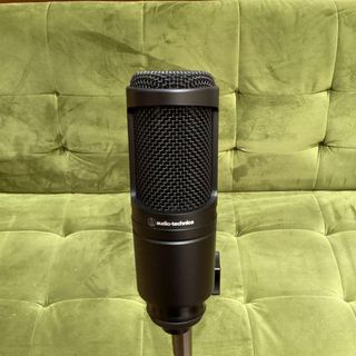 オーディオテクニカ(audio-technica)のaudio-technica（オーディオテクニカ）/【中古】audio‐technica AT2020 コンデンサーマイク 【中古】【USED】コンデンサーマイク【イオンモール伊丹昆陽店】(マイク)