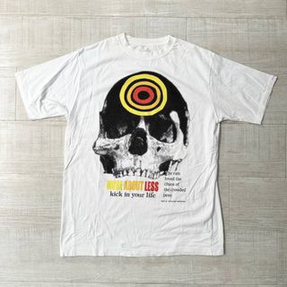 エレクトリックコテージ(ELECTRIC COTTAGE)の00s エレクトリックコテージ モアアバウトレス スカル Tシャツ アーカイブ(Tシャツ/カットソー(半袖/袖なし))