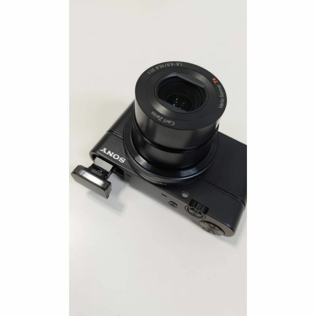 SONY(ソニー)の【動作品】SONY Cyber-shot DSC-RX100 デジタルカメラ スマホ/家電/カメラのカメラ(コンパクトデジタルカメラ)の商品写真