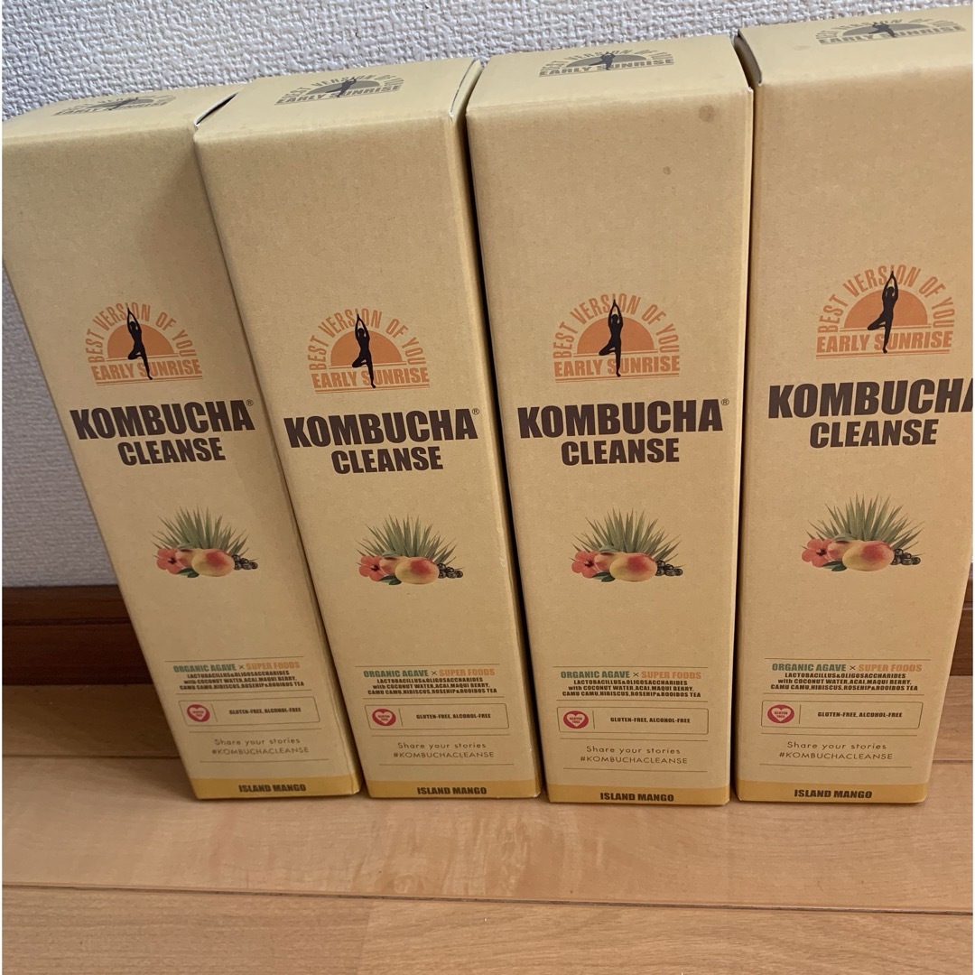 KOMBUCHA CLEANSE(コンブチャクレンズ)のコンブチャクレンズ コスメ/美容のダイエット(ダイエット食品)の商品写真