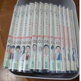 DVD 製パン王キム・タック1〜15セット(韓国/アジア映画)