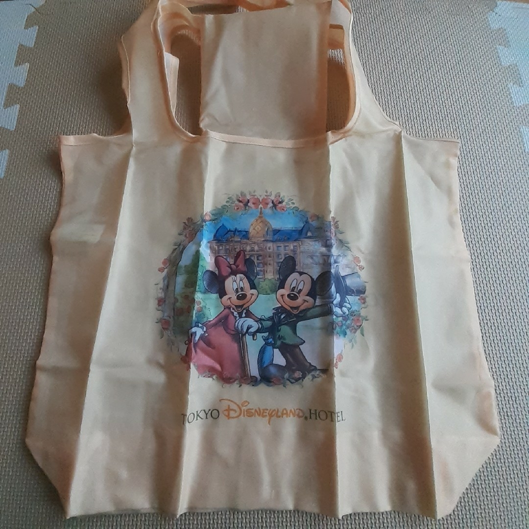 Disney(ディズニー)のディズニー　エコバッグ　エコバック　ディズニーホテル　ミッキー　ミニー レディースのバッグ(エコバッグ)の商品写真