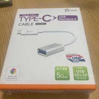 j5 create USB3．1 Type-C to Type-A変換アダプタ (その他)