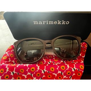 マリメッコ　超美品　marimekko ＵＶカットサングラス