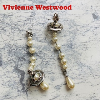 Vivienne Westwood - Vivienne Westwood ブロークンパール　ピアス　オーブ　パール