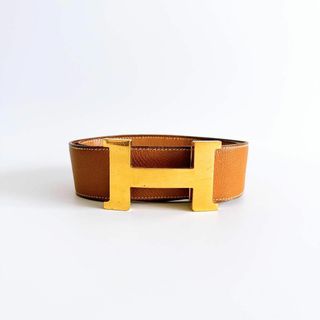 エルメス(Hermes)のエルメス コンスタンス クシュベル×ヴァッシュ ゴールド金具 ベルト ○F刻印(ベルト)