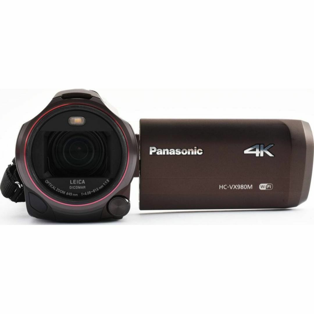 Panasonic(パナソニック)のD25/5663-23 / パナソニック HC-VX980M　4K スマホ/家電/カメラのカメラ(ビデオカメラ)の商品写真