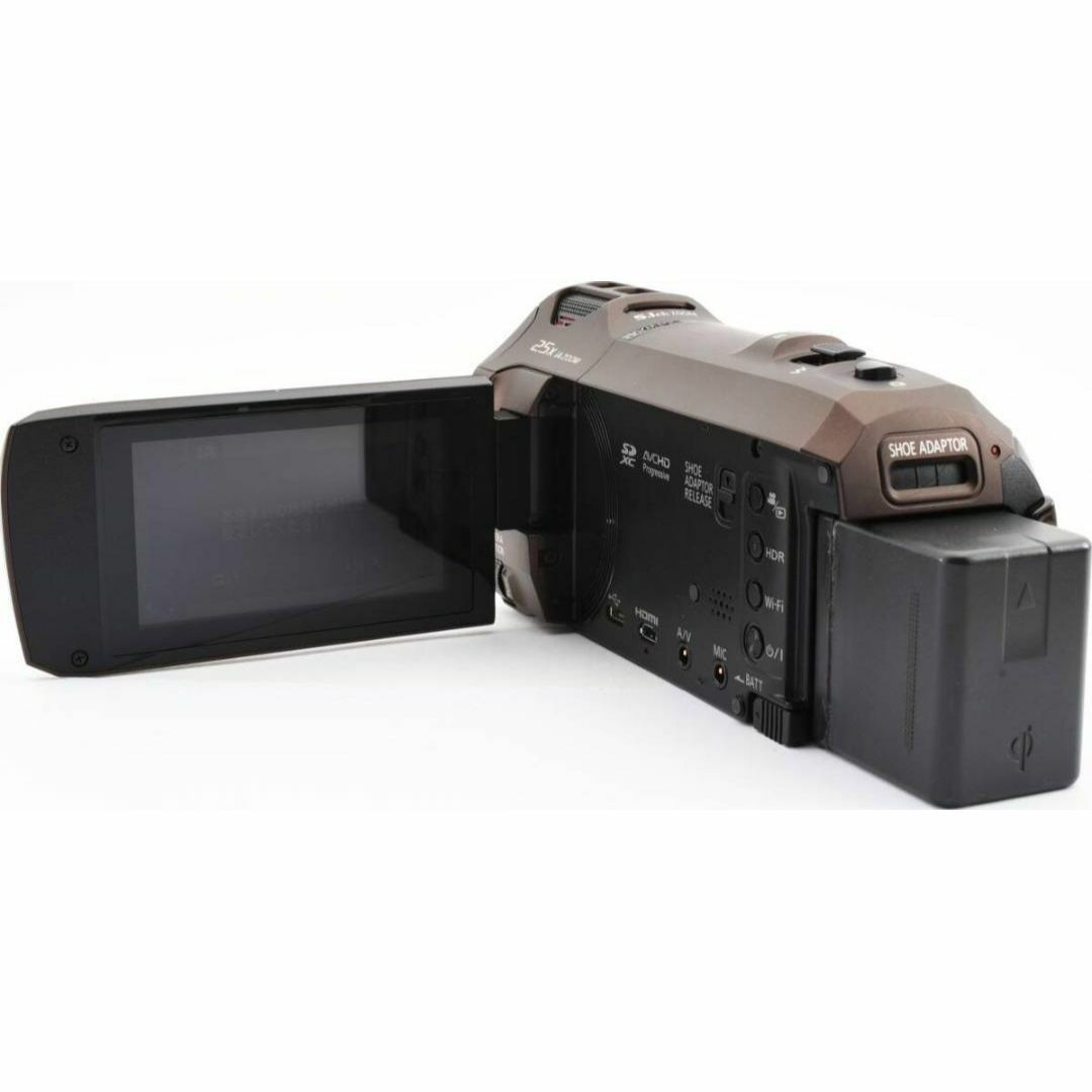 Panasonic(パナソニック)のD25/5663-23 / パナソニック HC-VX980M　4K スマホ/家電/カメラのカメラ(ビデオカメラ)の商品写真