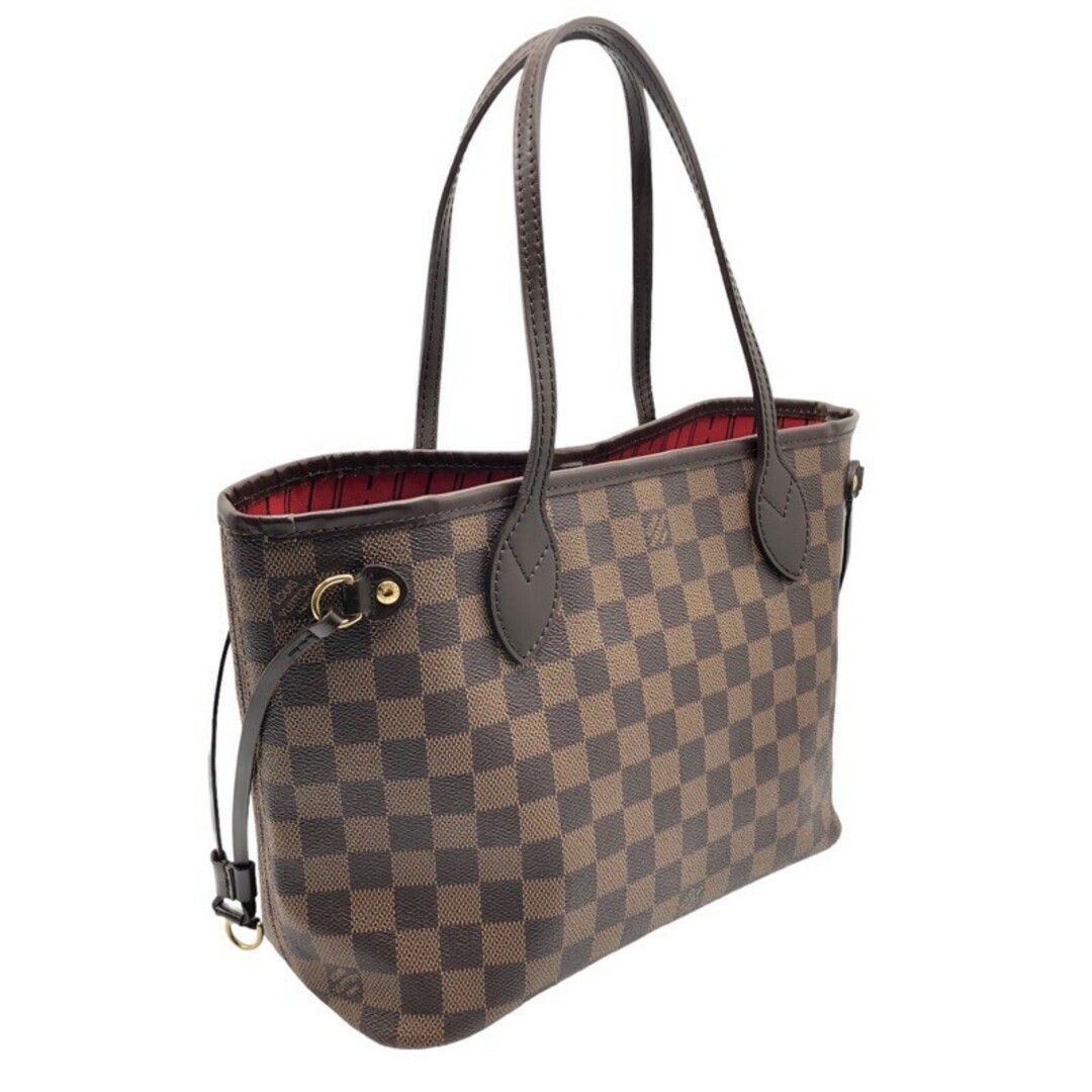 LOUIS VUITTON(ルイヴィトン)の　ルイ・ヴィトン LOUIS VUITTON ネヴァーフルPM ブラウン×GD金具 キャンバス N51109 レディース トートバッグ レディースのバッグ(トートバッグ)の商品写真