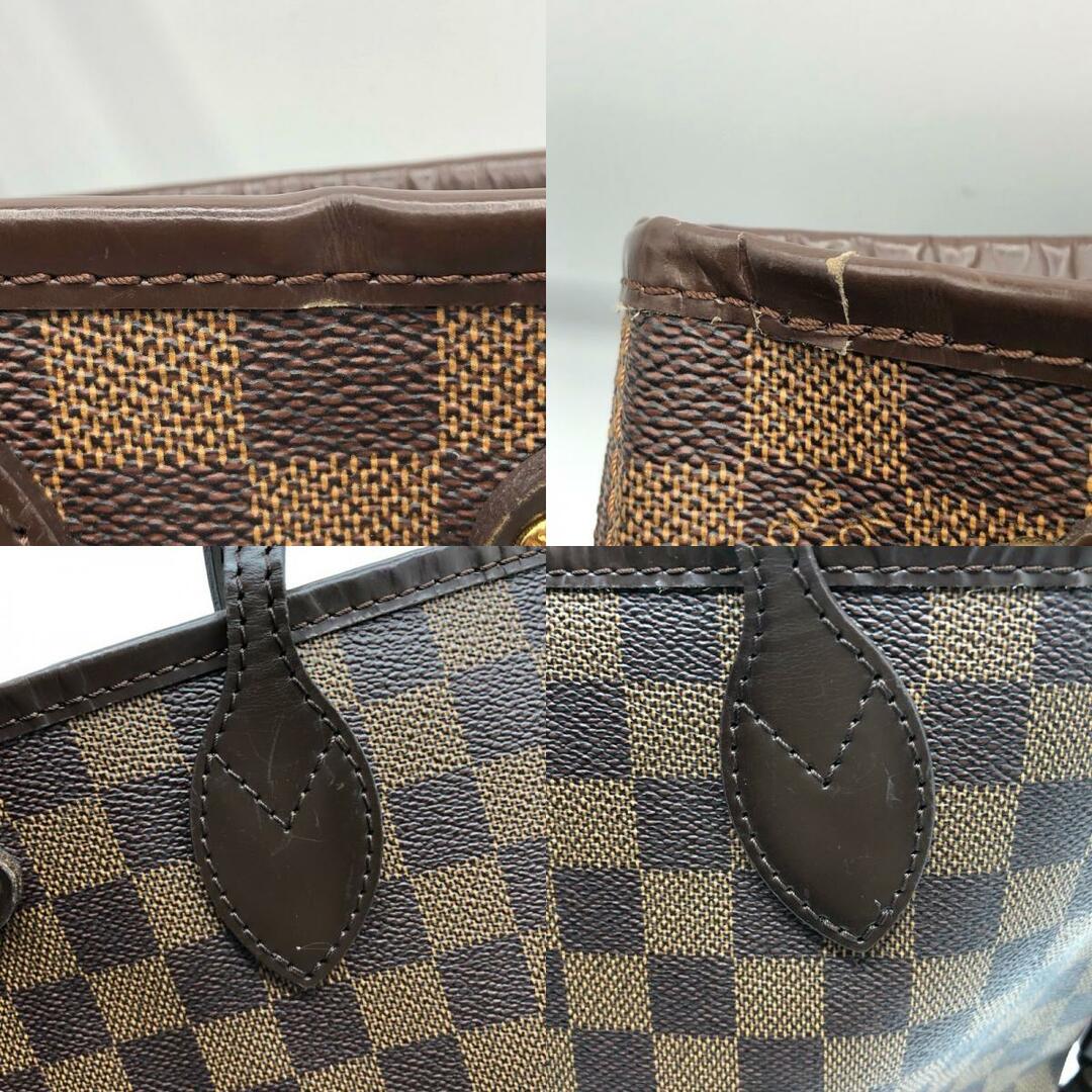 LOUIS VUITTON(ルイヴィトン)の　ルイ・ヴィトン LOUIS VUITTON ネヴァーフルPM ブラウン×GD金具 キャンバス N51109 レディース トートバッグ レディースのバッグ(トートバッグ)の商品写真