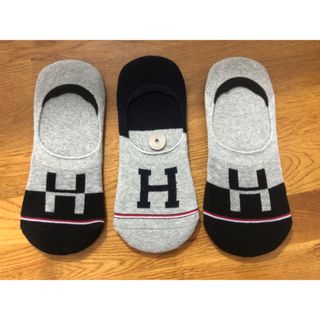 トミーヒルフィガー(TOMMY HILFIGER)の新品トミーヒルフィガーTOMMY HILFIGERメンズ3足セット703(ソックス)