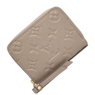 ルイヴィトン(LOUIS VUITTON)のルイ ヴィトン ジッピー コインパース コインケース 小銭入れ 財布 モノグラムアンプラント レザー トゥルトレール ベージュ ゴールド金具 M68696 箱付 LOUIS VUITTON（新品・未使用品）(コインケース)