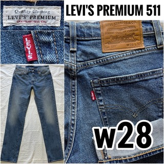 リーバイス(Levi's)のLEVI'S PREMIUM 511 w28 BigE チェーンステッチ(デニム/ジーンズ)