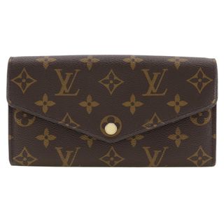 ルイヴィトン(LOUIS VUITTON)の【LOUIS VUITTON】ルイ・ヴィトン モノグラムキャンバス レディース 長財布(財布)