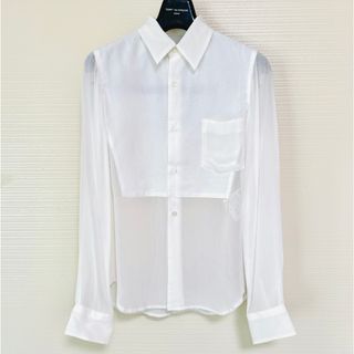 コムデギャルソンコムデギャルソン(COMME des GARCONS COMME des GARCONS)の《美品》COMME des GARCONS コムコム シアー ブラウス (シャツ/ブラウス(長袖/七分))