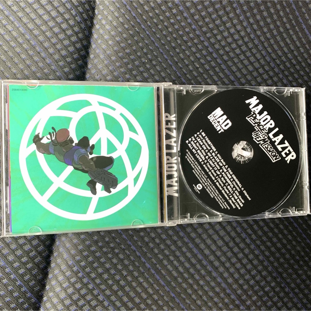 Major Lazer 【Peace Is The Mission】 エンタメ/ホビーのCD(クラブ/ダンス)の商品写真