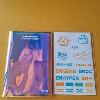 ENHYPEN - ENHYPEN　エンコネ　ミニフォトバインダー　ニキ