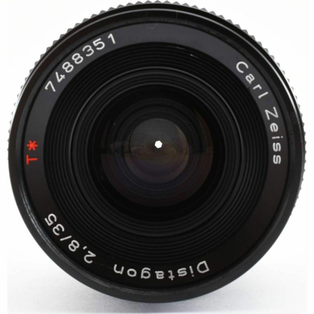 CONTAX(コンタックス)のD25/5650-22 / コンタックス CarlZeiss 35mm F2.8 スマホ/家電/カメラのカメラ(フィルムカメラ)の商品写真
