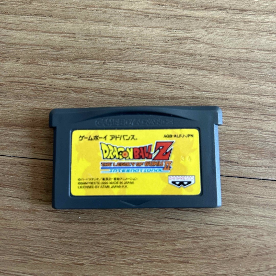 GBA ドラゴンボール　legacy of goku 2 エンタメ/ホビーのゲームソフト/ゲーム機本体(携帯用ゲームソフト)の商品写真