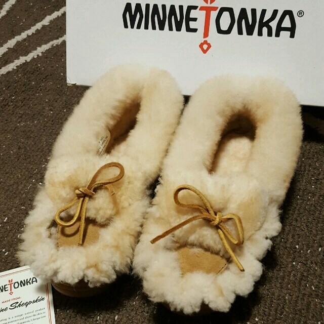 Minnetonka(ミネトンカ)の【Riri様専用♡】【新品同様】us:5ミネトンカ♡アルティメット レディースの靴/シューズ(スリッポン/モカシン)の商品写真