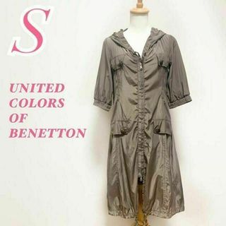 UNITED COLORS OF BENETTONユナイテッドカラーオブベネトン(ロングコート)