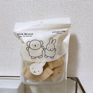 miffy メイクアップスポンジ(その他)